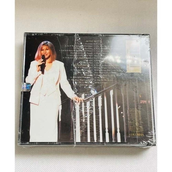 CD Barbra Streisand - The Concert (Recorded Live At Madison Square Garden NY) - Picture 2 of 2